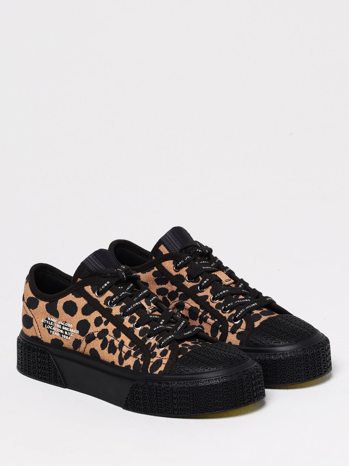 MARC JACOBS SNEAKERS: Sneakers woman Marc Jacobs, Black - Img 2