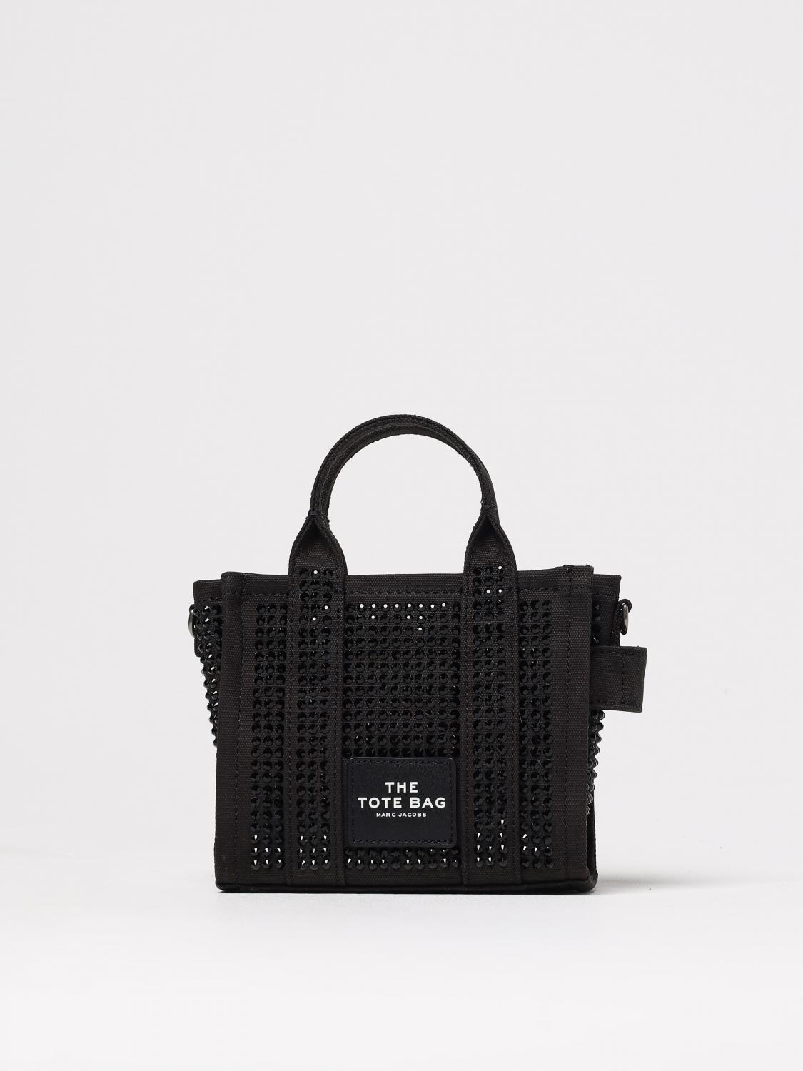 MARC JACOBS TOTE BAGS: Tote bags woman Marc Jacobs, Black - Img 1