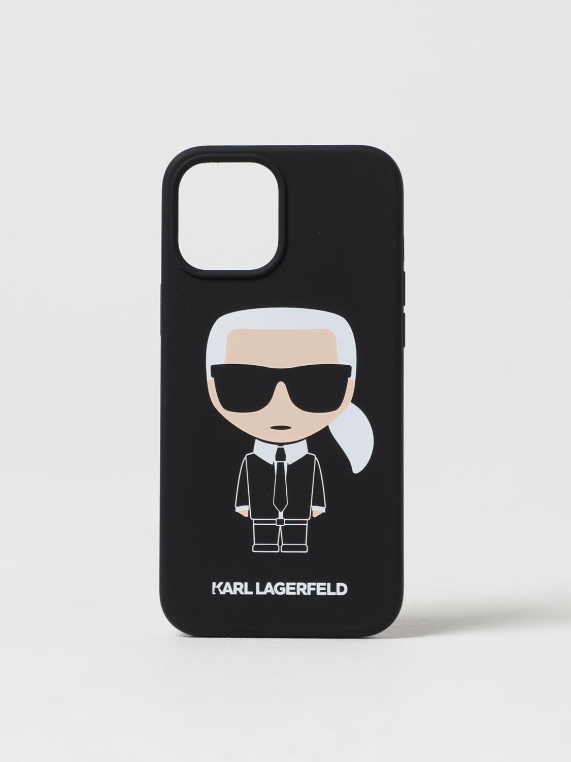 KARL LAGERFELD COVER: Cover uomo Karl Lagerfeld, Nero - Img 1