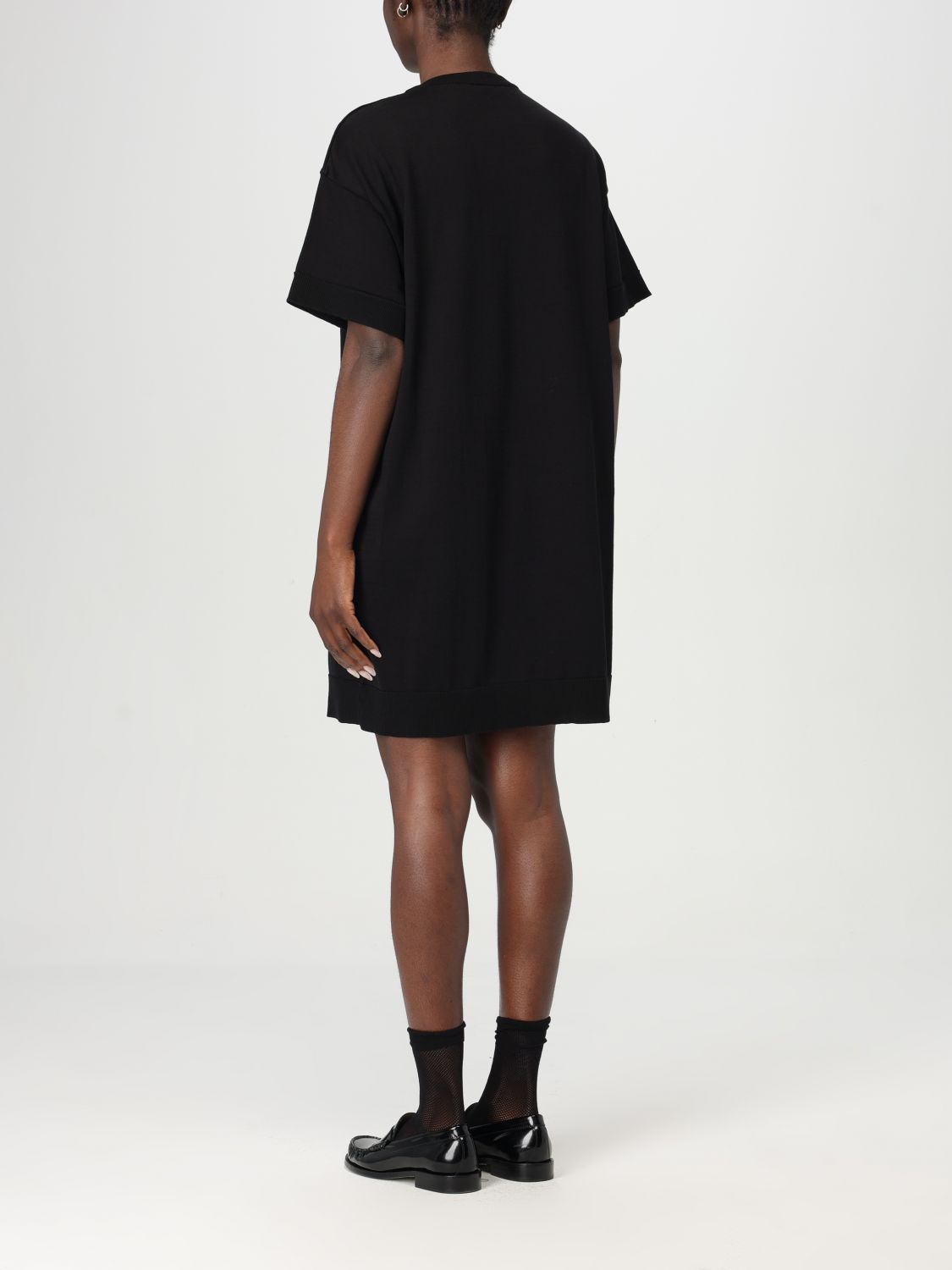 MOSCHINO COUTURE DRESS: Dress woman Moschino Couture, Black - Img 2