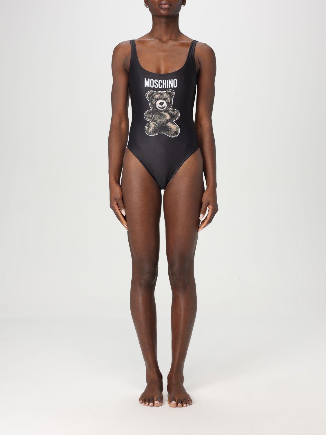 MOSCHINO COUTURE BADEMODE: Bademode damen Moschino Couture, Schwarz - Img 1