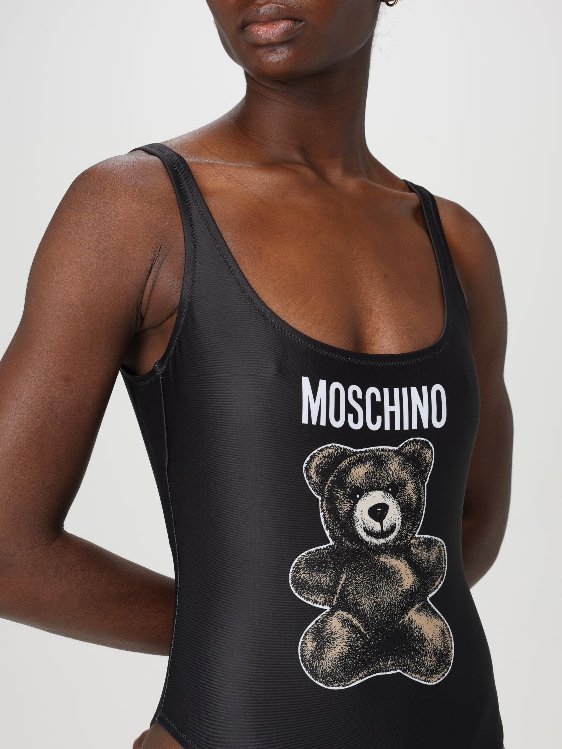 MOSCHINO COUTURE BADEMODE: Bademode damen Moschino Couture, Schwarz - Img 3