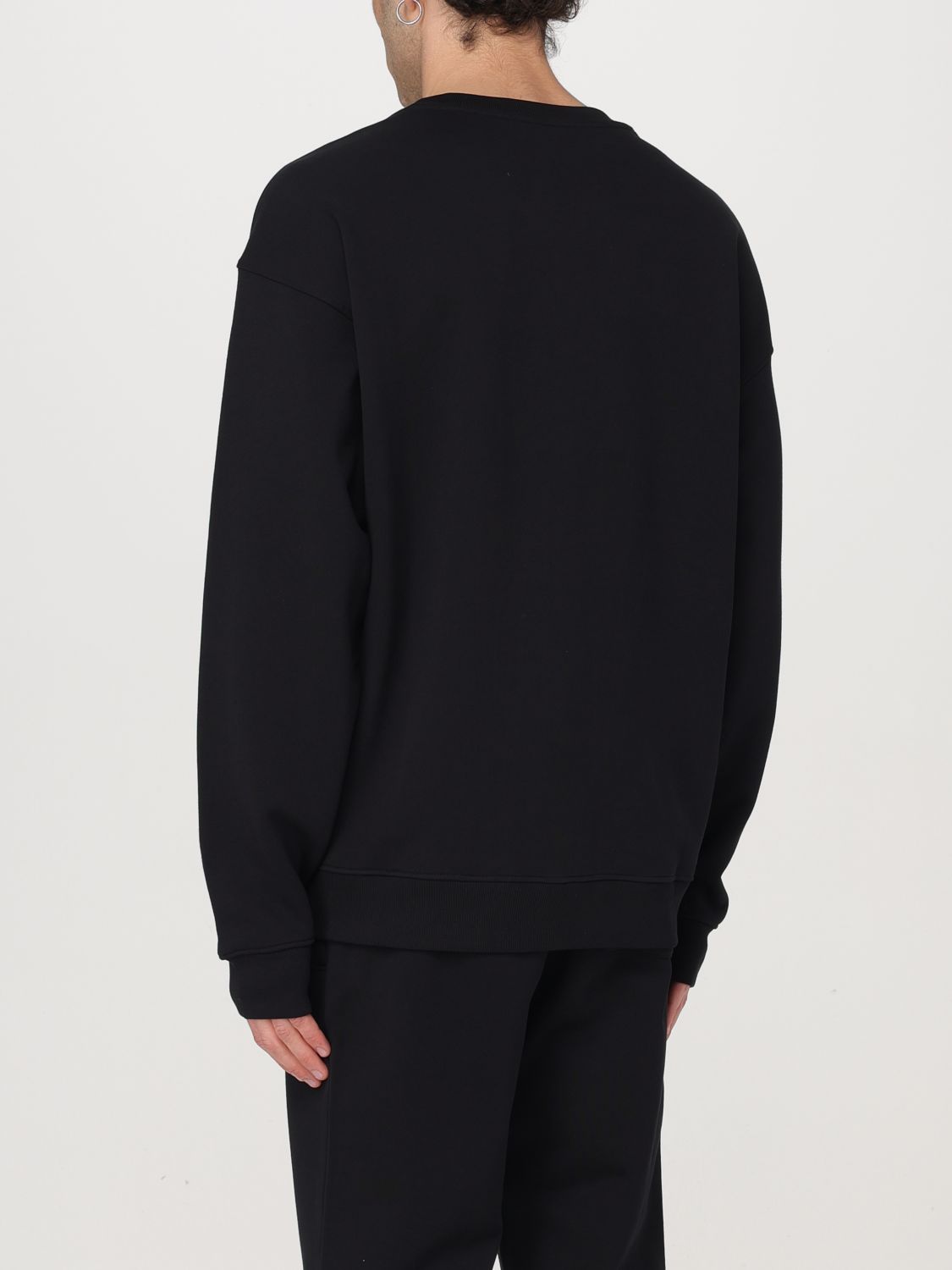 MOSCHINO COUTURE SWEATSHIRT: Sweatshirt men Moschino Couture, Black - Img 3