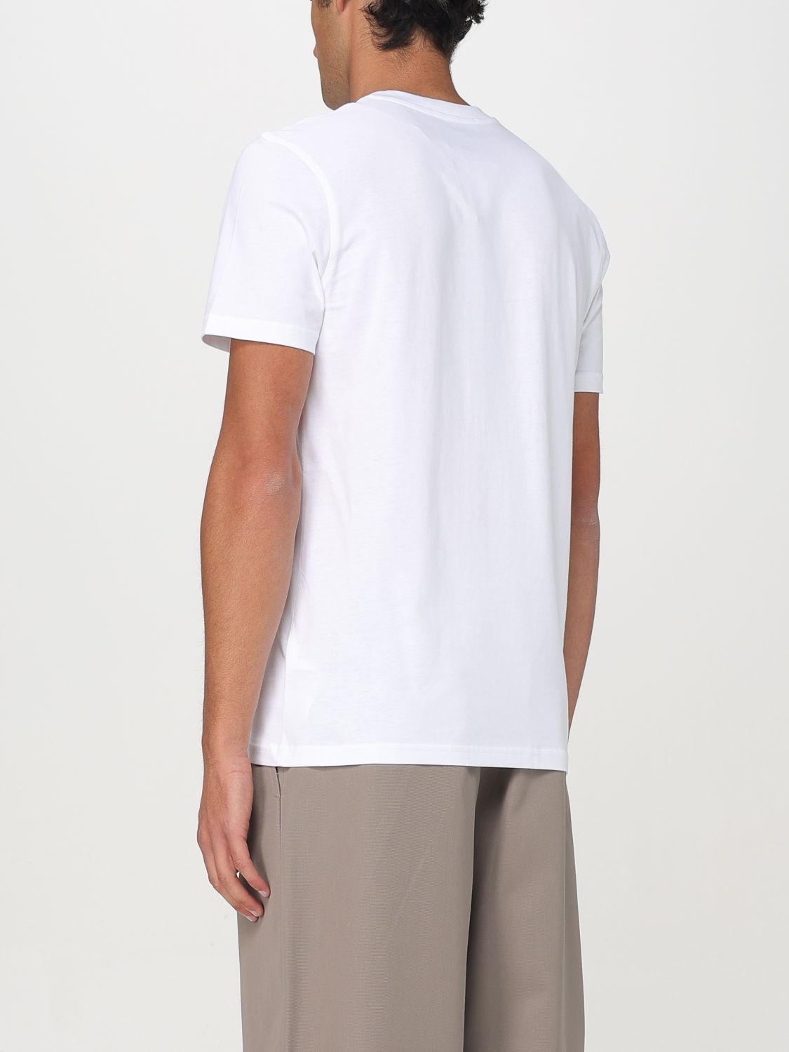 MOSCHINO COUTURE T-SHIRT: T-shirt men Moschino Couture, White - Img 3