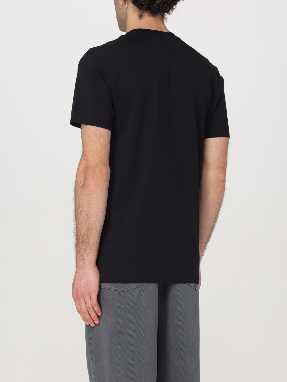 MOSCHINO COUTURE T-SHIRT: T-shirt men Moschino Couture, Black - Img 3