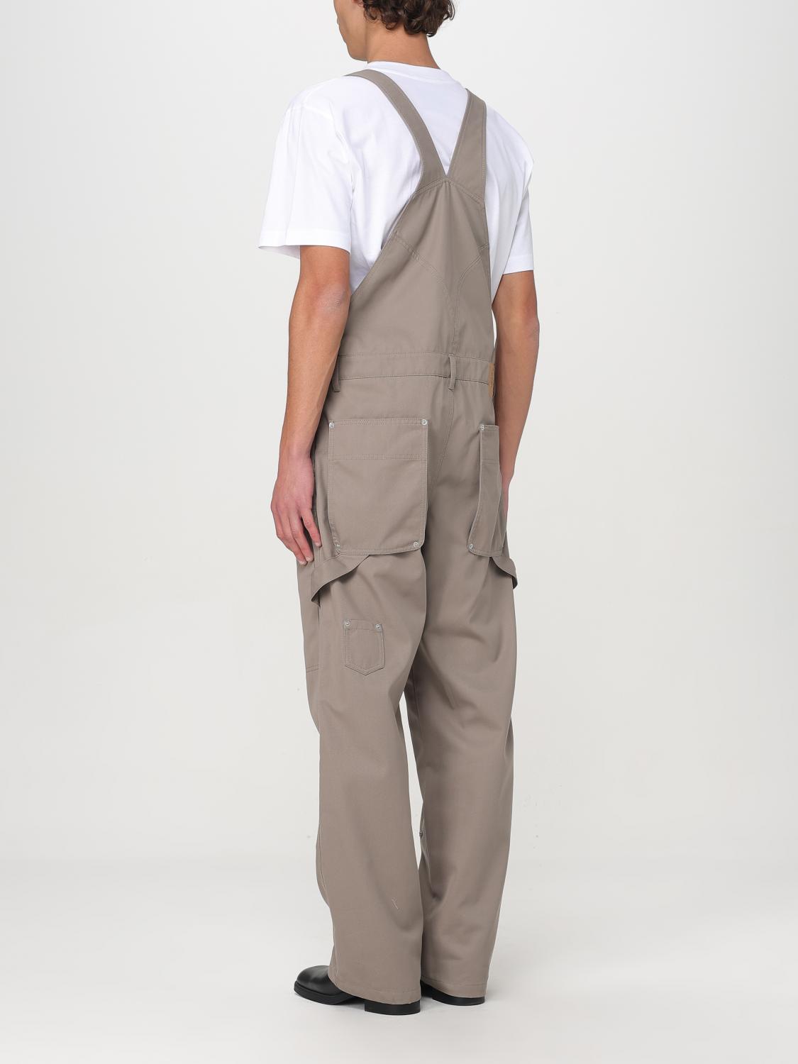 MOSCHINO COUTURE HOSE: Hose herren Moschino Couture, Beige - Img 3