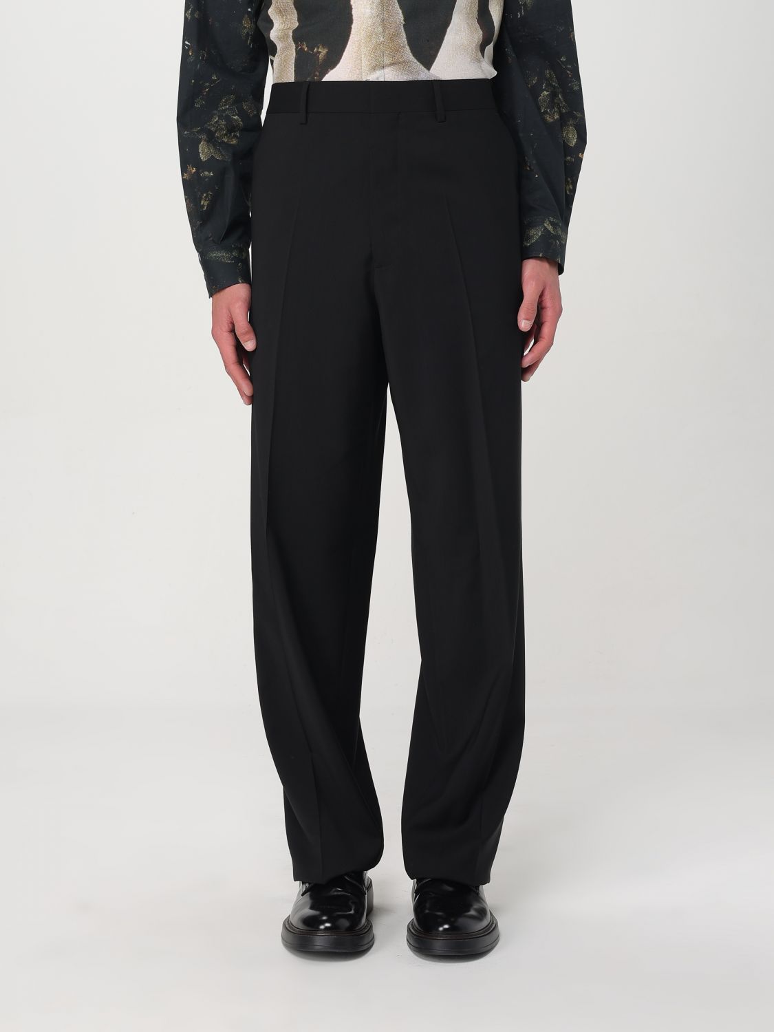 MOSCHINO COUTURE PANTS: Pants men Moschino Couture, Black - Img 1