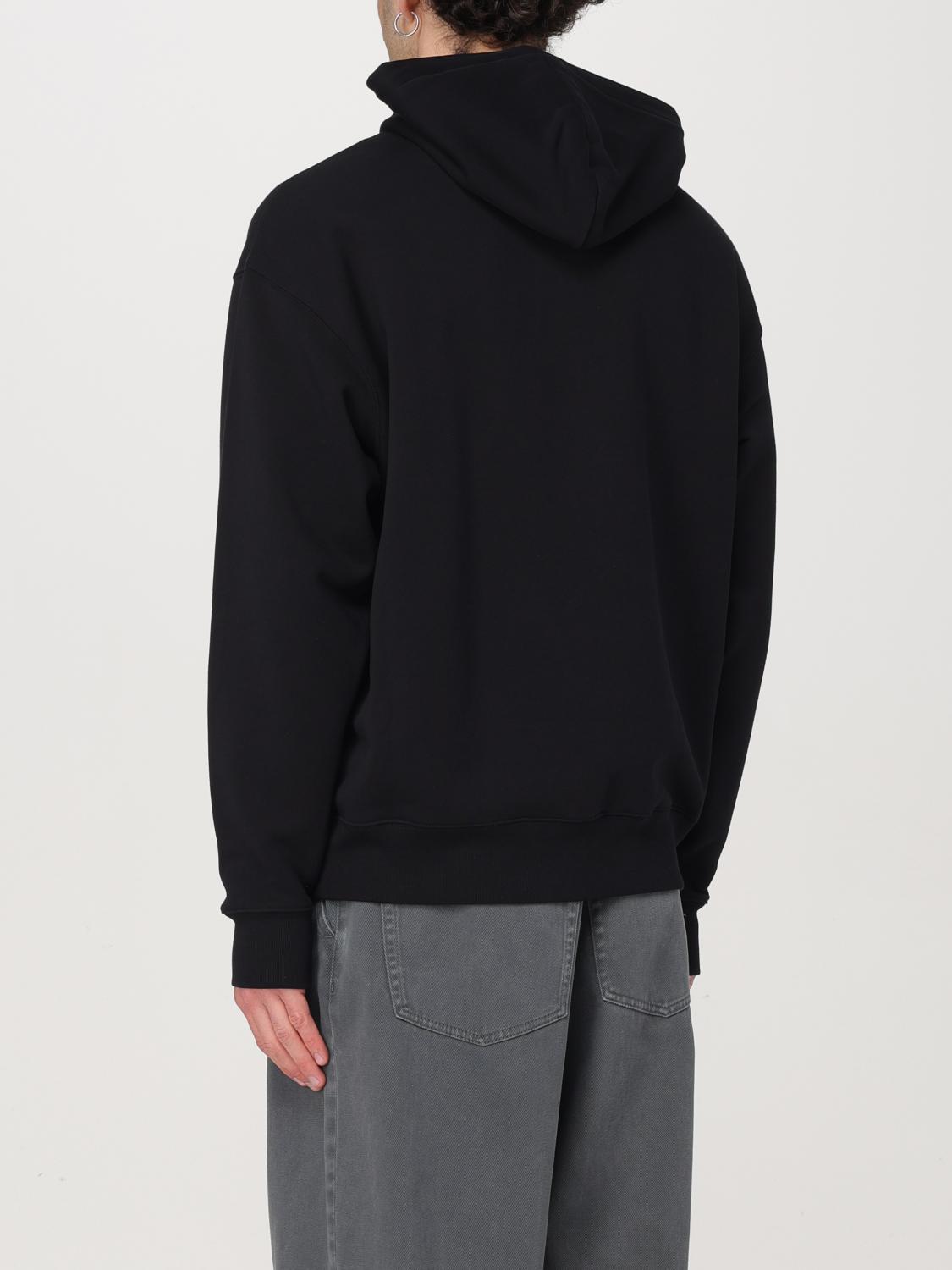 MOSCHINO COUTURE SWEATSHIRT: Sweatshirt men Moschino Couture, Black - Img 3