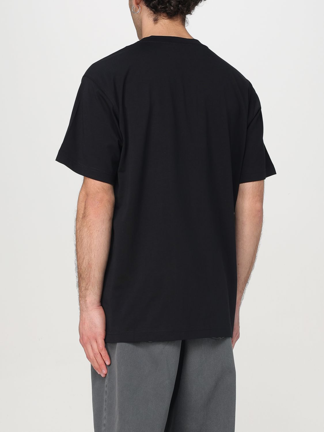 MOSCHINO COUTURE T-SHIRT: T-shirt men Moschino Couture, Black - Img 3