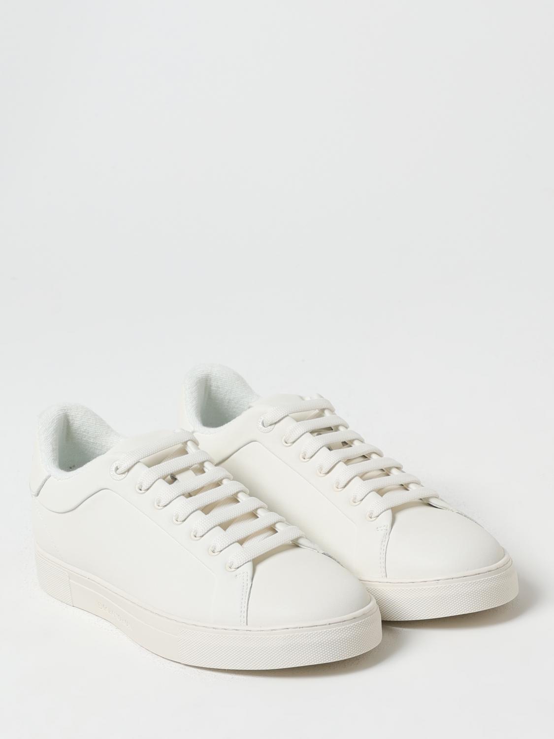 EMPORIO ARMANI SNEAKERS: Sneakers men Emporio Armani, White - Img 2