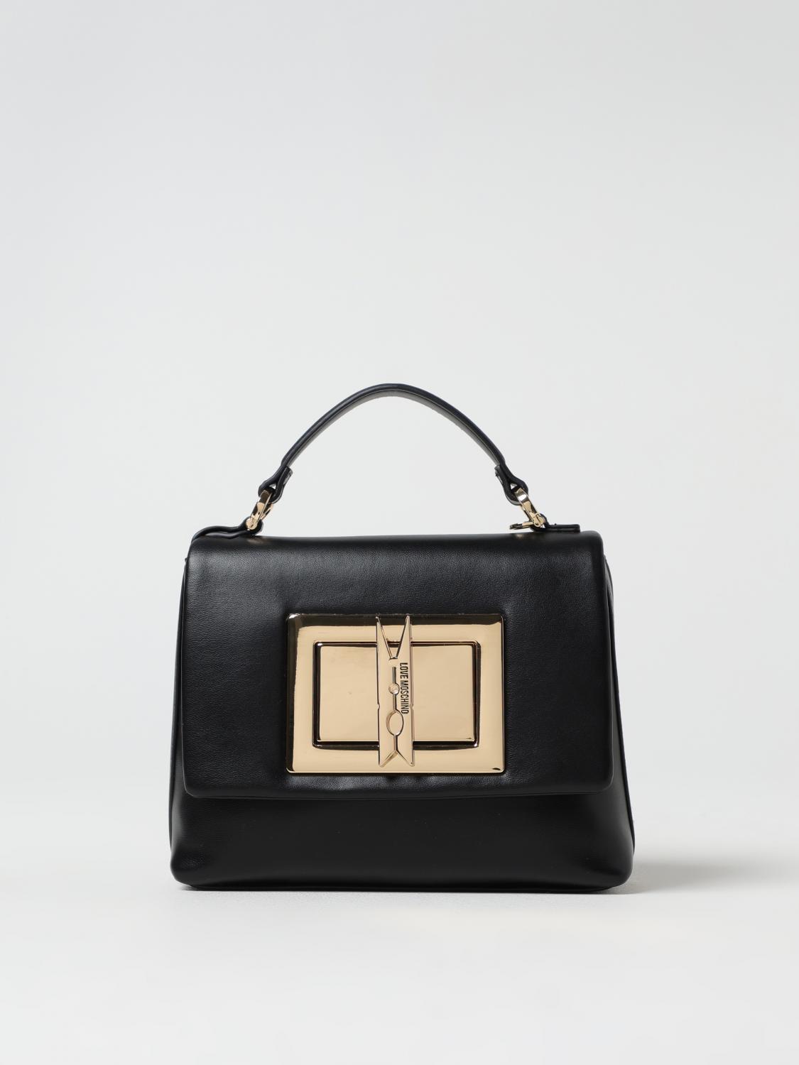 LOVE MOSCHINO MINI BOLSO: Bolso de mano mujer Love Moschino, Negro - Img 1