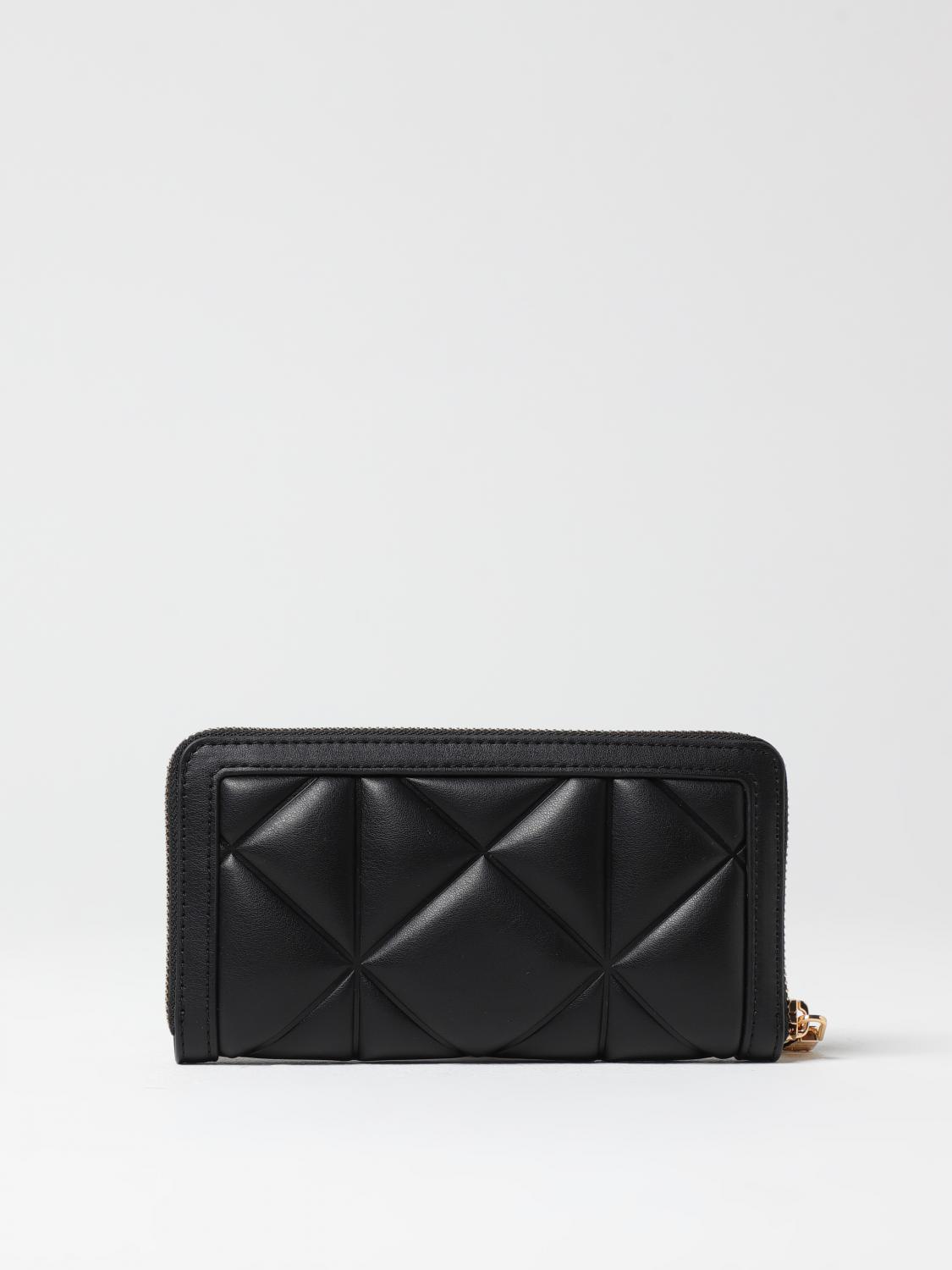 LOVE MOSCHINO WALLET: Wallet woman Love Moschino, Black - Img 3