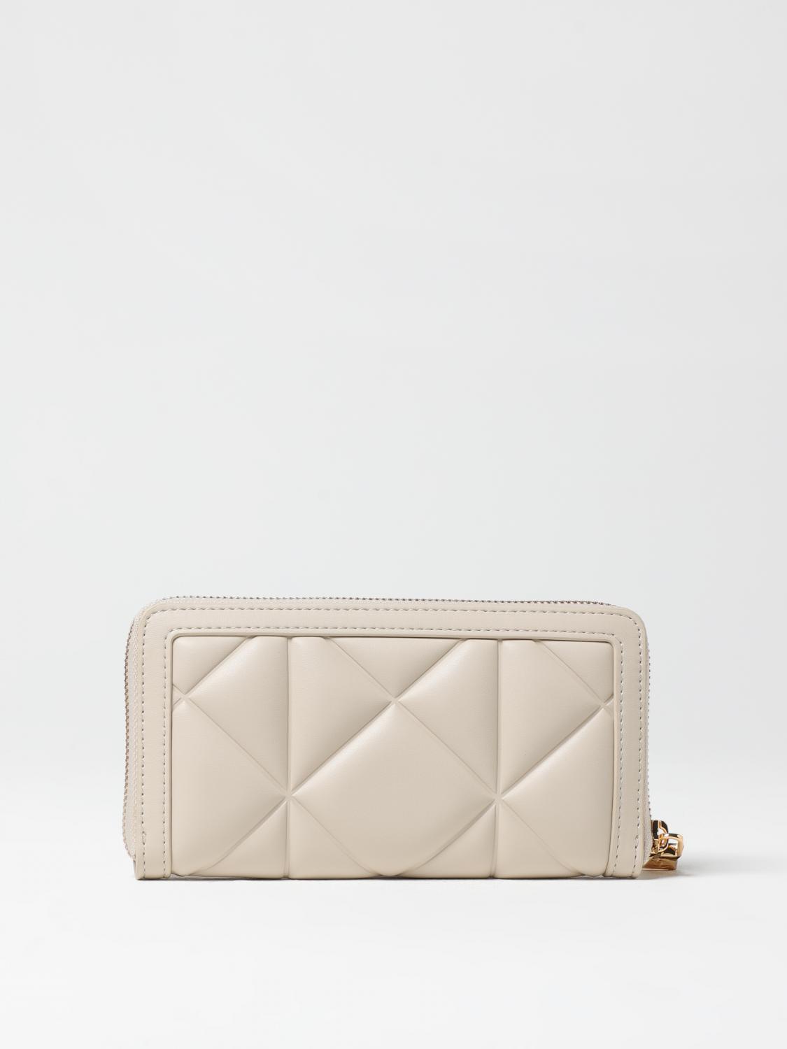 LOVE MOSCHINO WALLET: Wallet woman Love Moschino, Ivory - Img 3