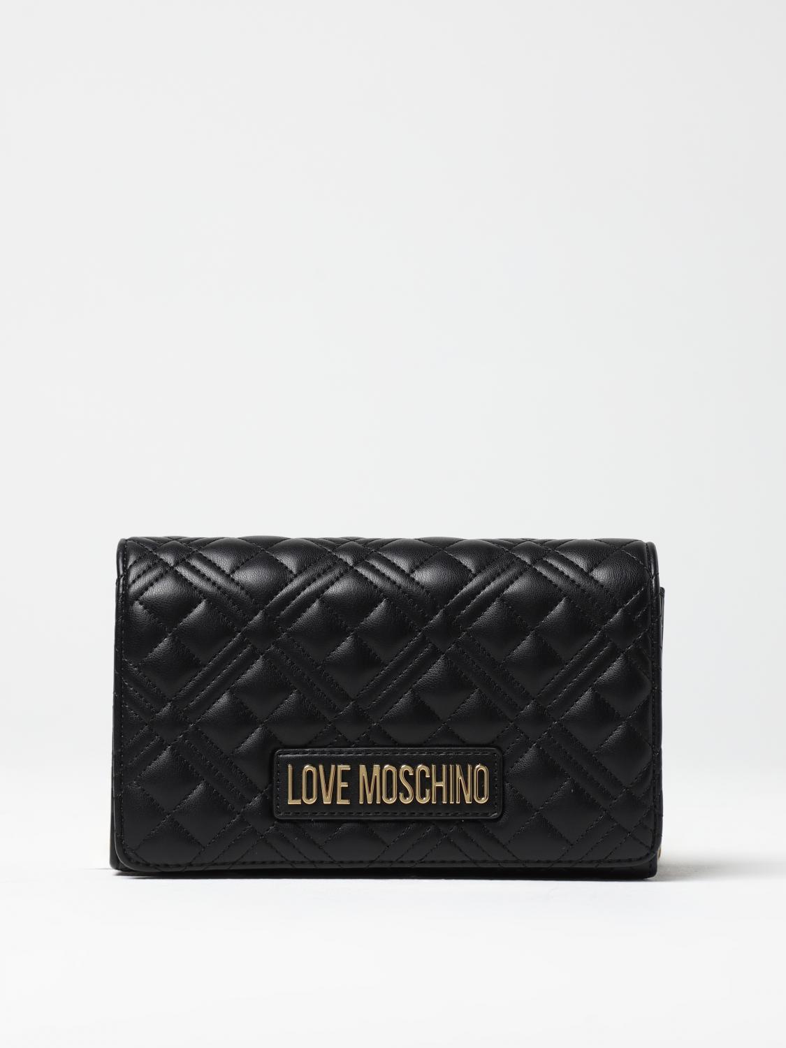 LOVE MOSCHINO MINI-TASCHE: Handtasche damen Love Moschino, Schwarz - Img 1