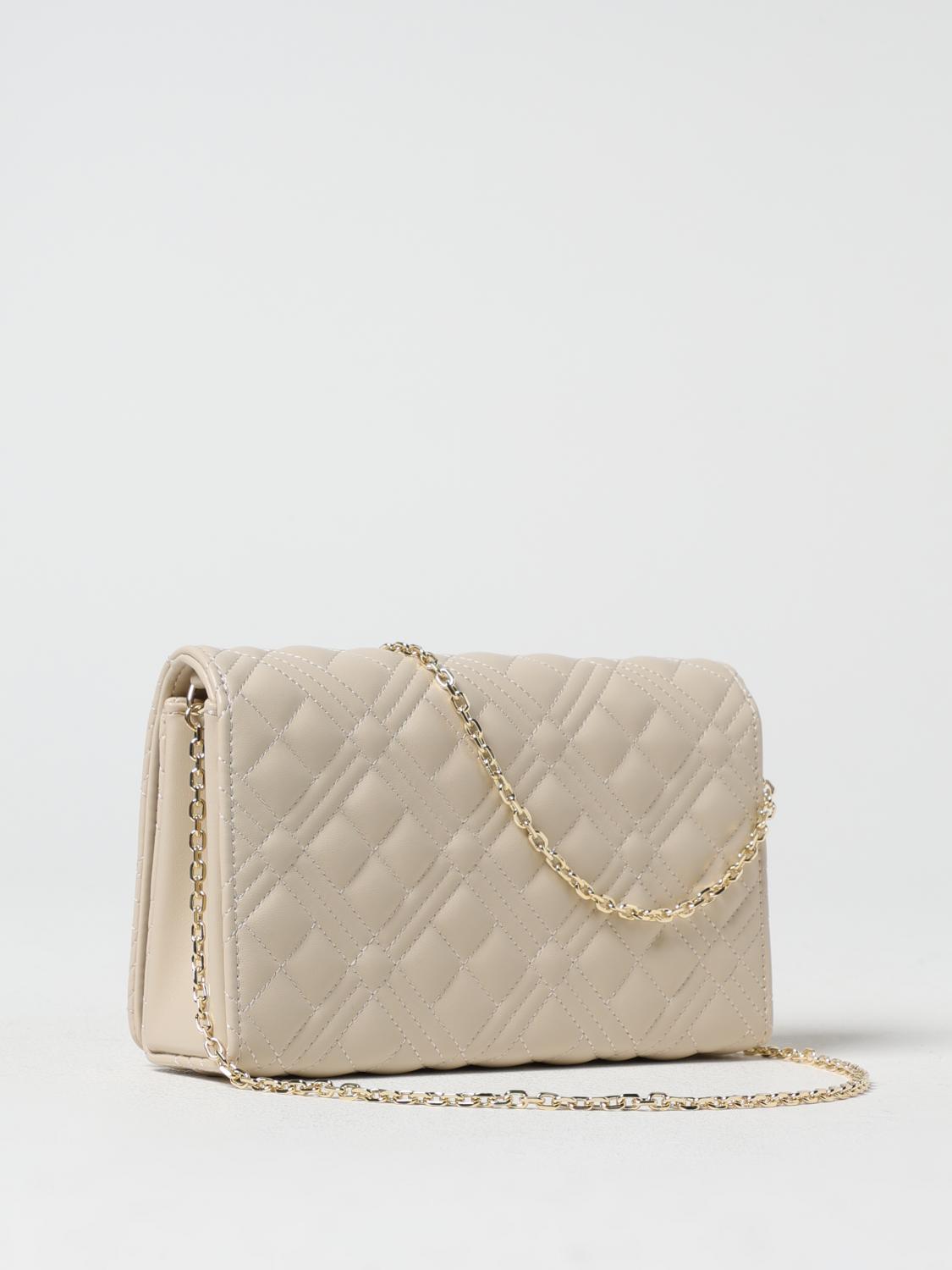 LOVE MOSCHINO HANDBAG: Handbag woman Love Moschino, Ivory - Img 2