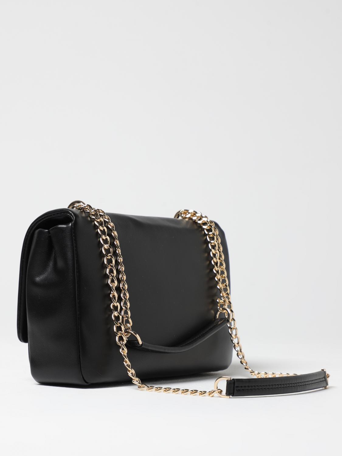 LOVE MOSCHINO BOLSO DE HOMBRO: Bolso de mano mujer Love Moschino, Negro - Img 2