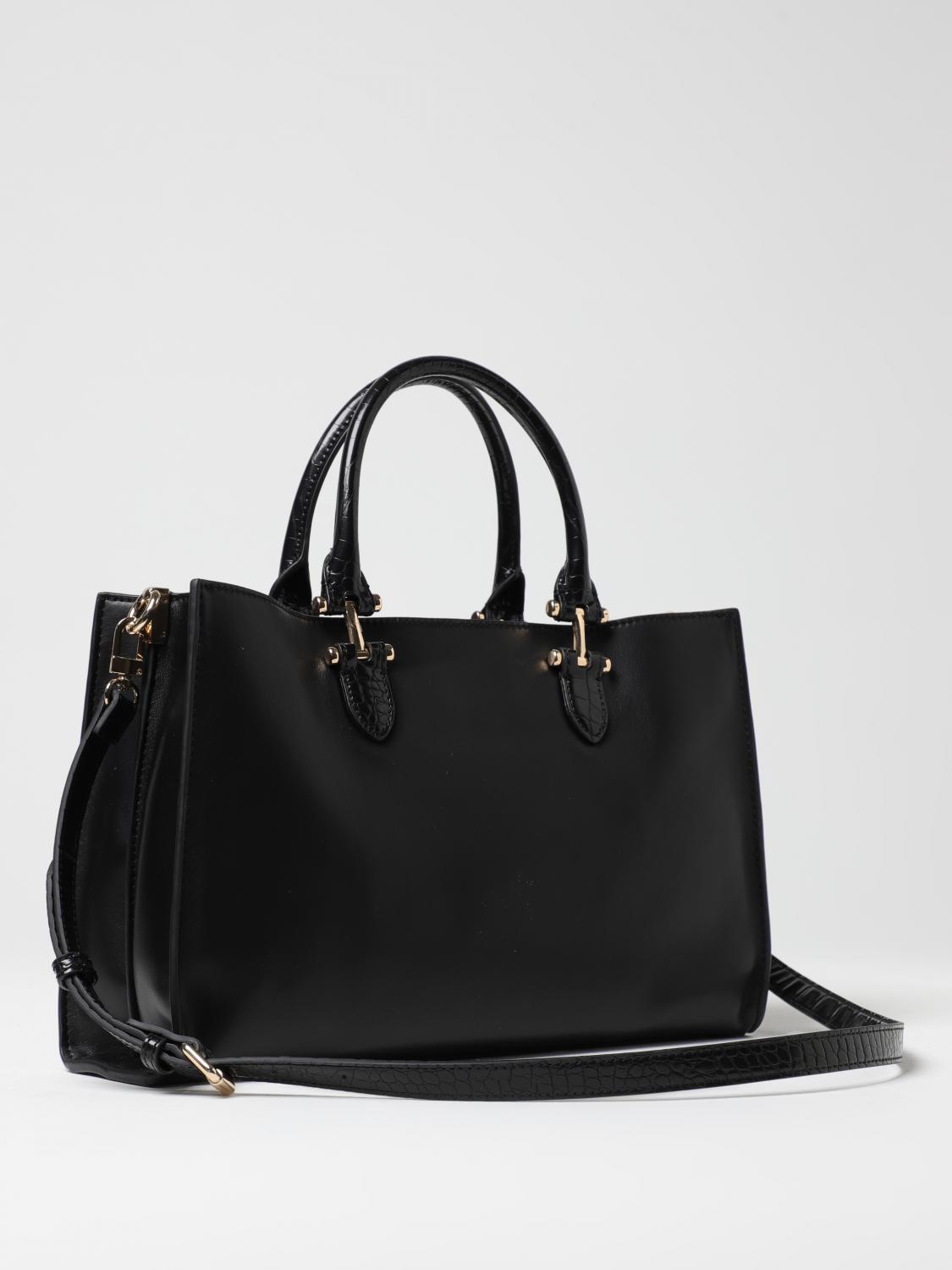 LOVE MOSCHINO HANDTASCHE: Handtasche damen Love Moschino, Schwarz - Img 2