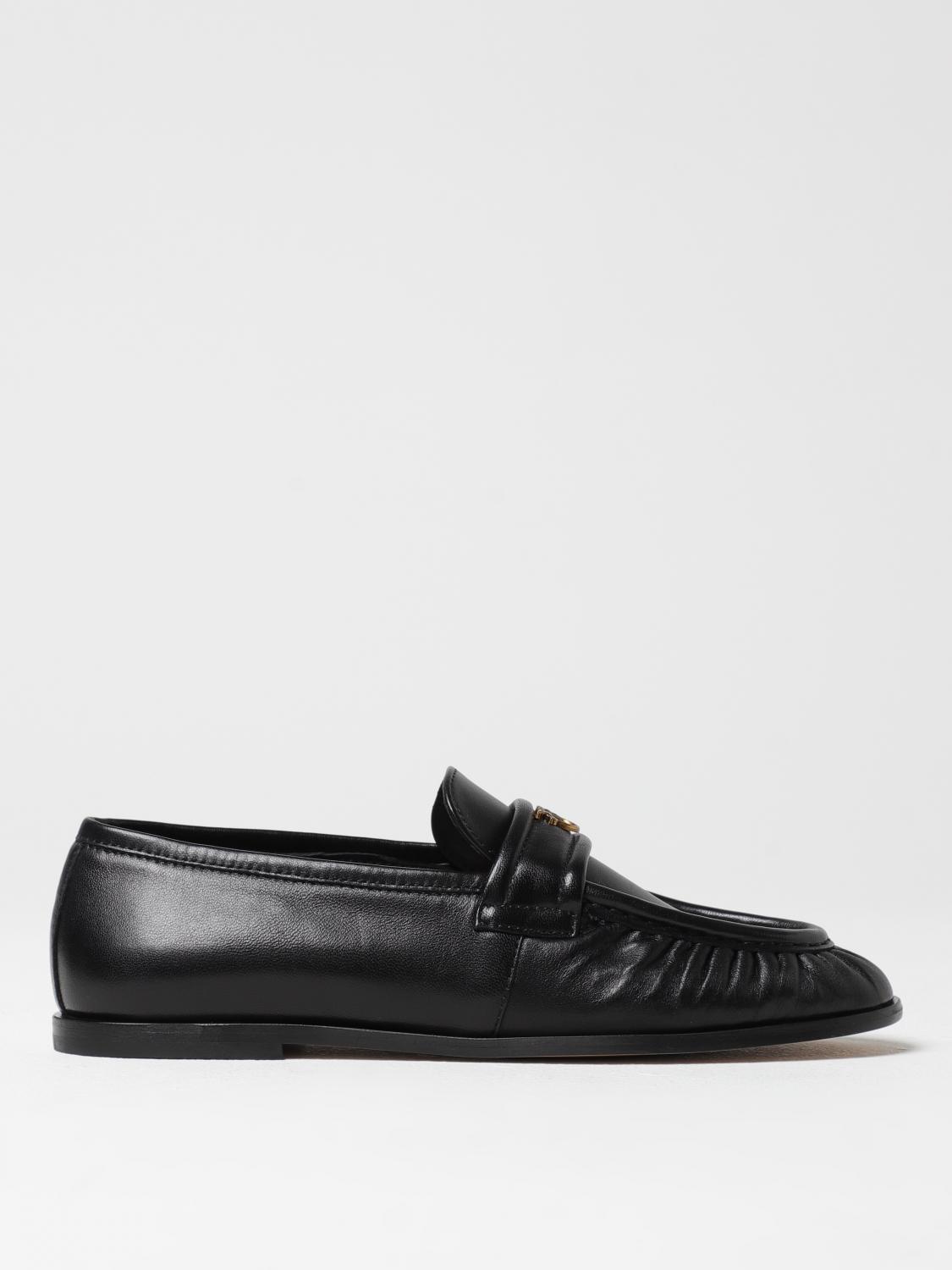 PINKO LOAFERS: Shoes woman Pinko, Black - Img 1