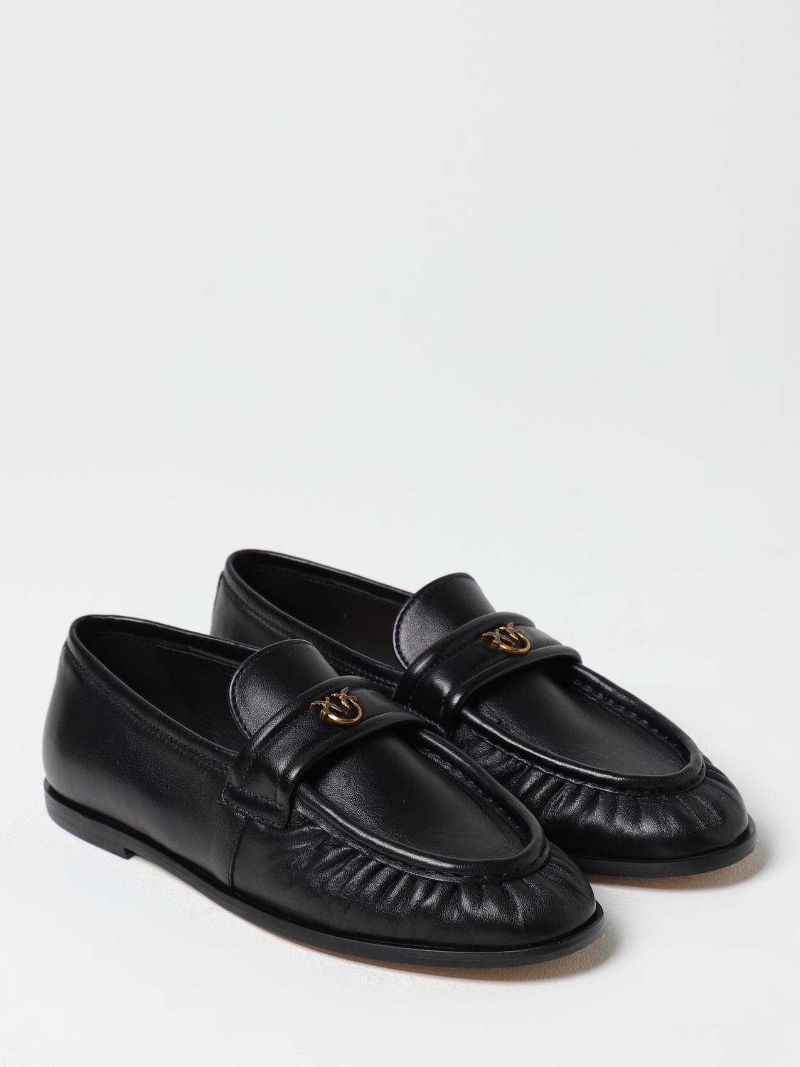 PINKO LOAFERS: Shoes woman Pinko, Black - Img 2