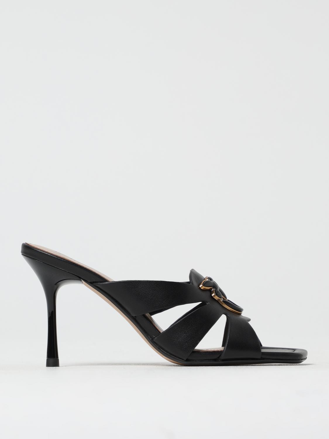 PINKO HEELED SANDALS: Heeled sandals woman Pinko, Black - Img 1