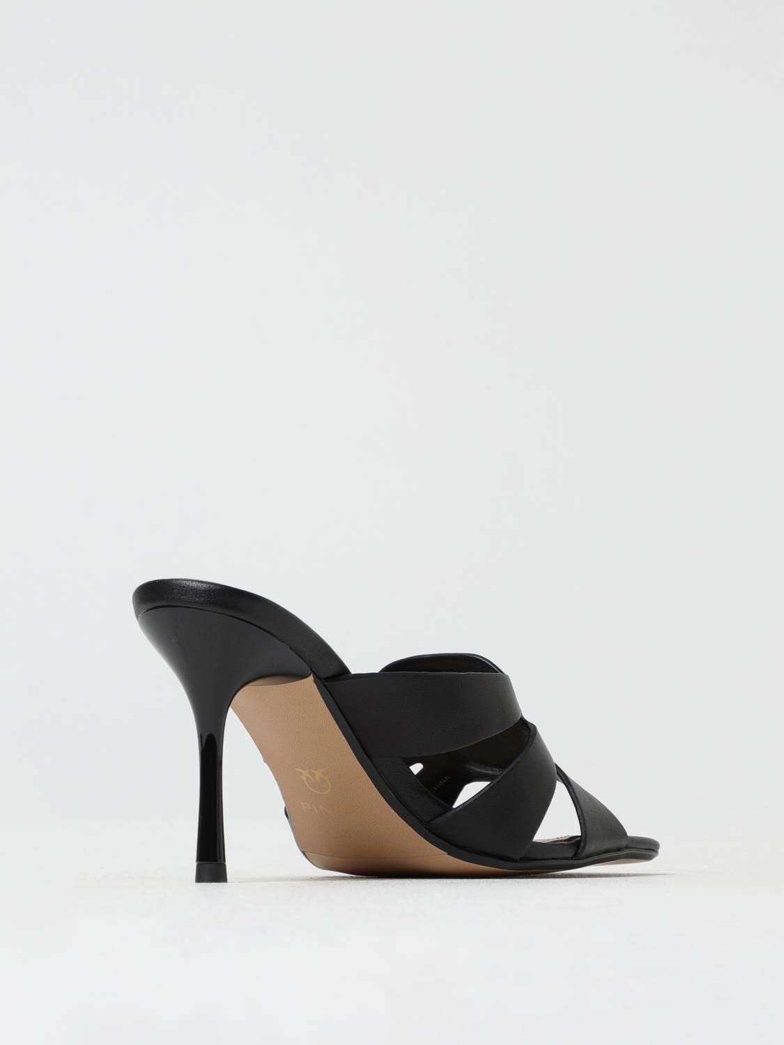 PINKO HEELED SANDALS: Heeled sandals woman Pinko, Black - Img 3