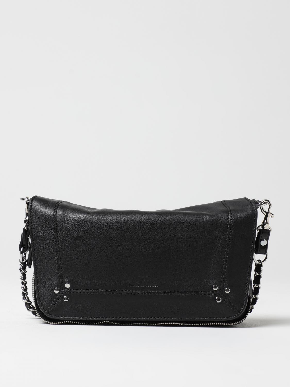 JEROME DREYFUSS SHOULDER BAG: Handbag woman Jerome Dreyfuss, Black - Img 1