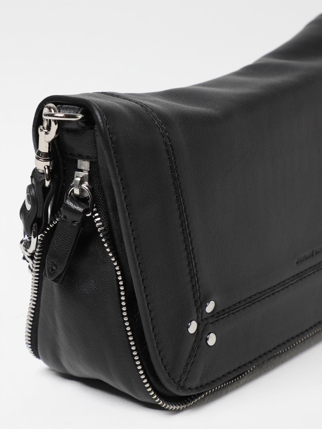 JEROME DREYFUSS SHOULDER BAG: Handbag woman Jerome Dreyfuss, Black - Img 3