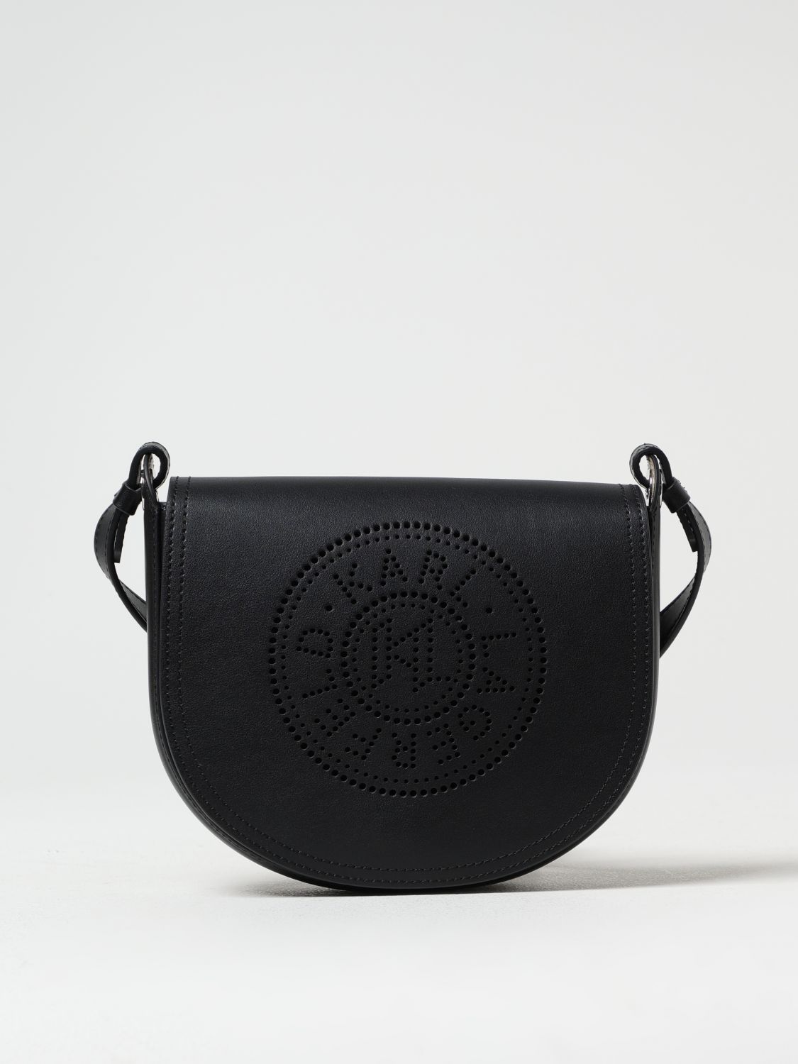 KARL LAGERFELD MINI BAG: Shoulder bag woman Karl Lagerfeld, Black - Img 1