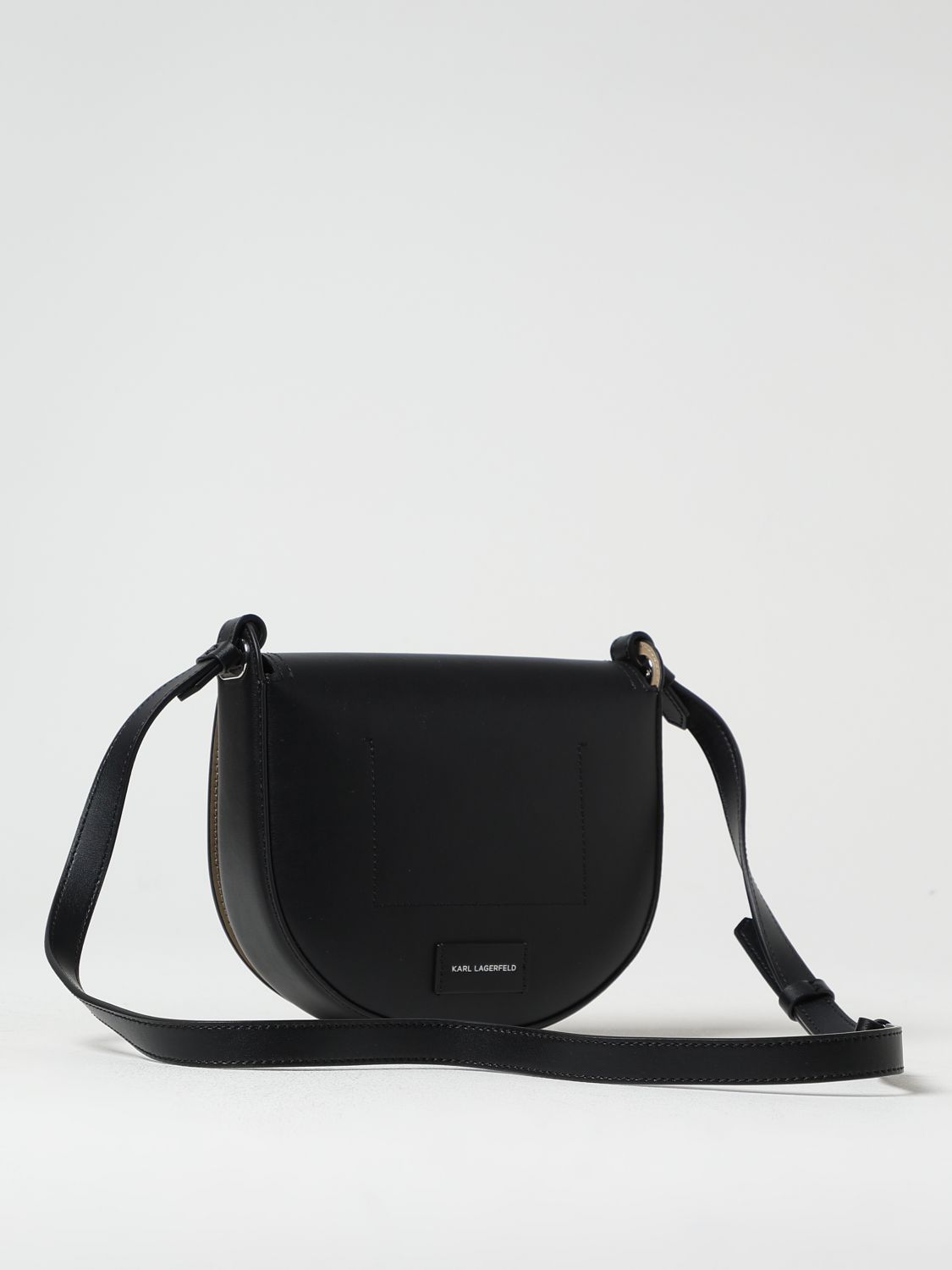 KARL LAGERFELD MINI BAG: Shoulder bag woman Karl Lagerfeld, Black - Img 2