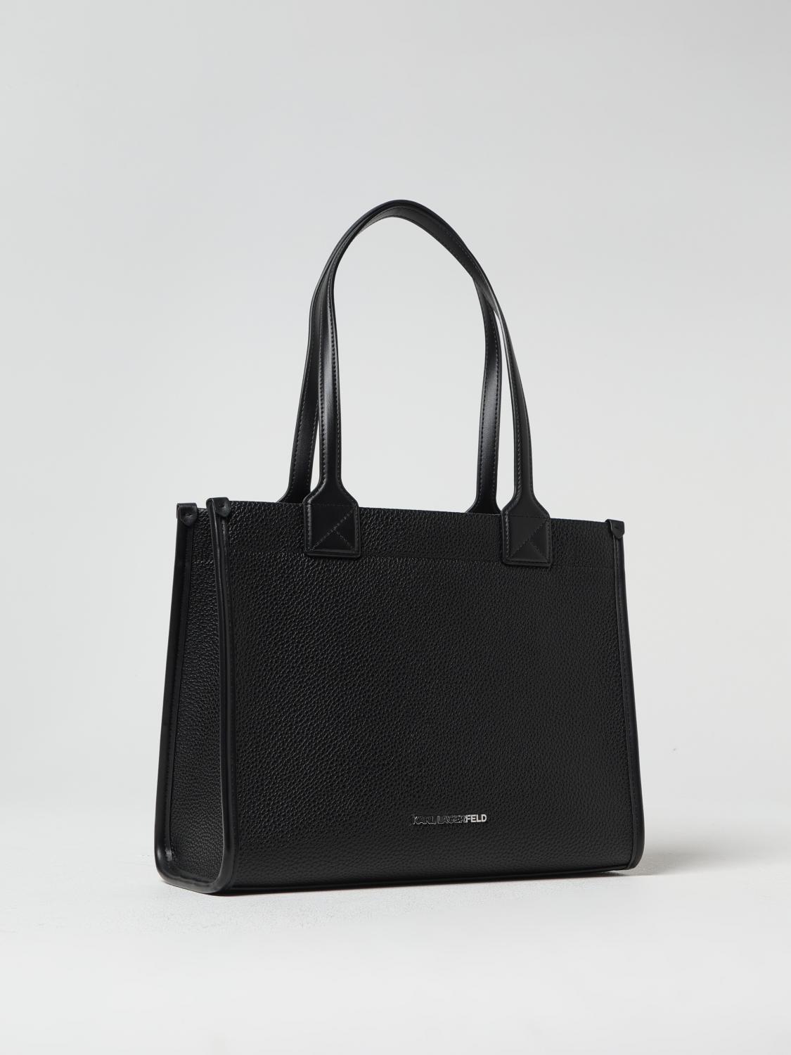 KARL LAGERFELD TOTE BAGS: Tote bags woman Karl Lagerfeld, Black - Img 2