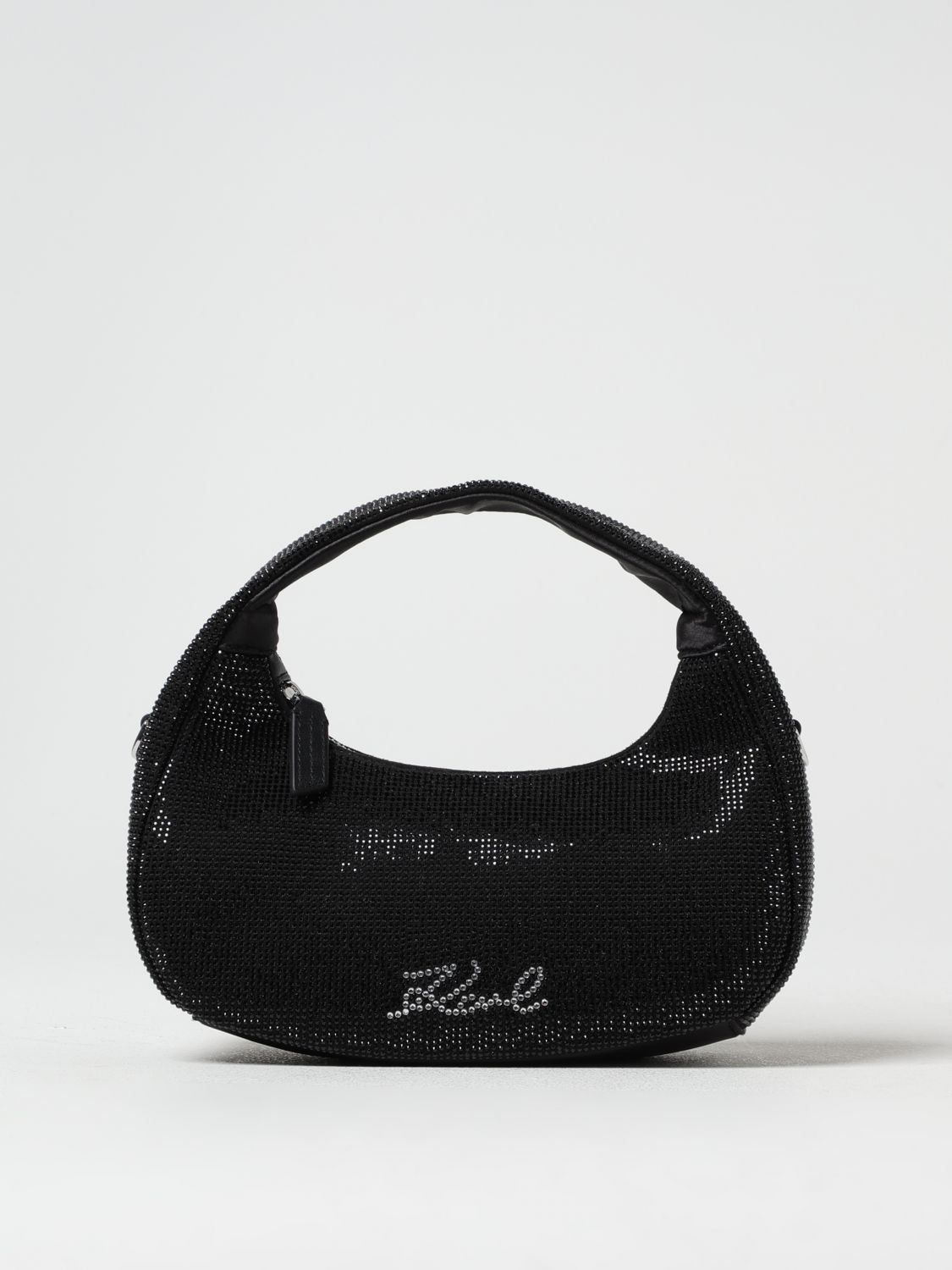 KARL LAGERFELD HANDBAG: Handbag woman Karl Lagerfeld, Black - Img 1