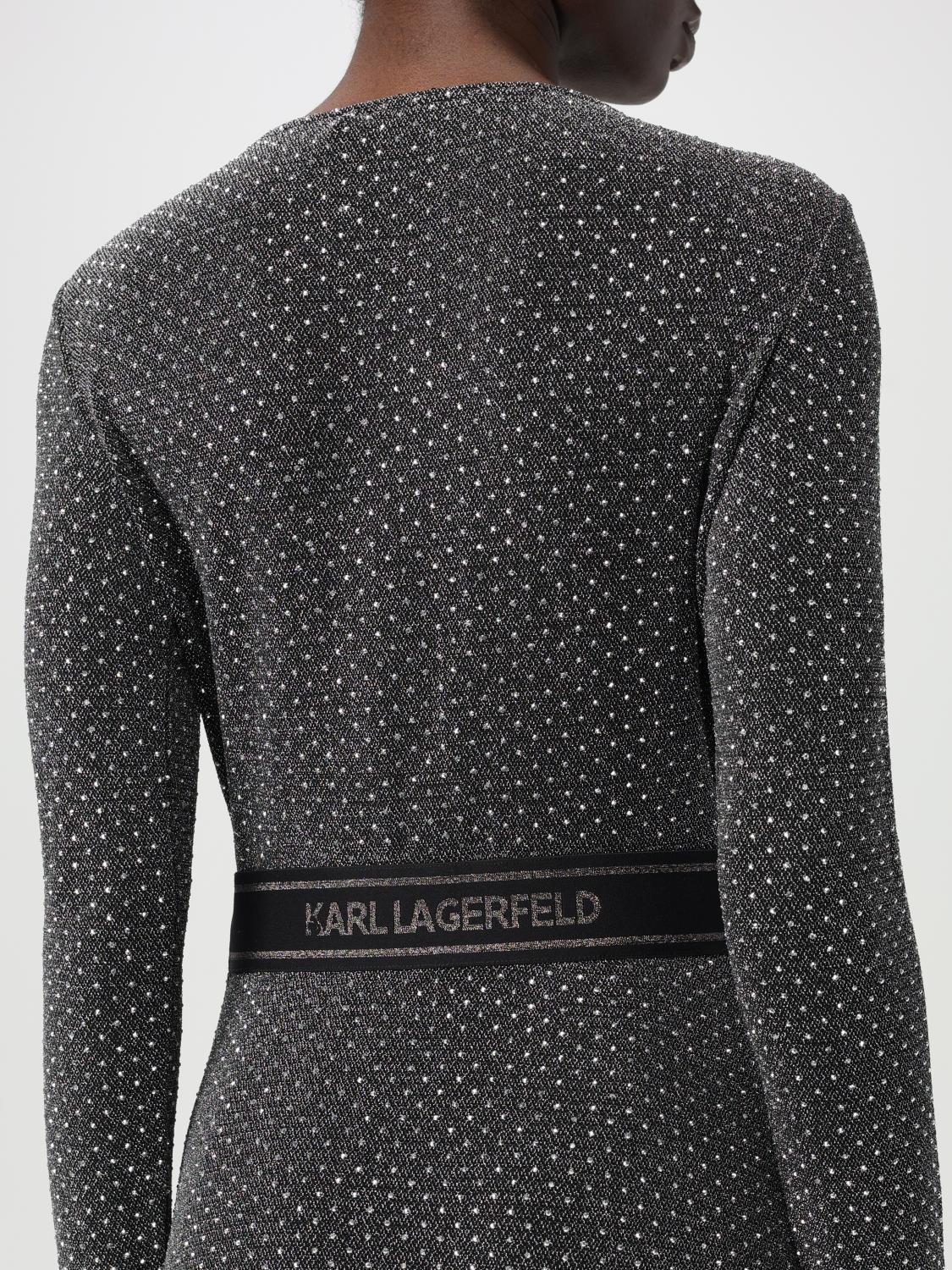 KARL LAGERFELD DRESS: Dress woman Karl Lagerfeld, Lead - Img 3