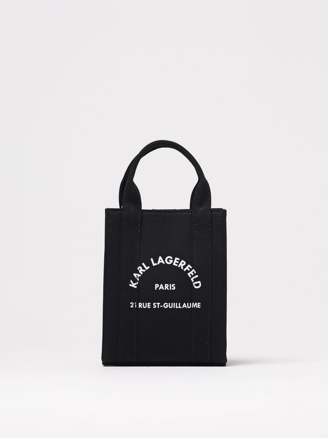 KARL LAGERFELD ミニバッグ: トートバッグ レディース Karl Lagerfeld, ブラック - Img 1