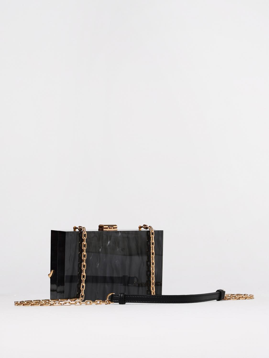 KARL LAGERFELD CLUTCH: Clutch woman Karl Lagerfeld, Black - Img 2