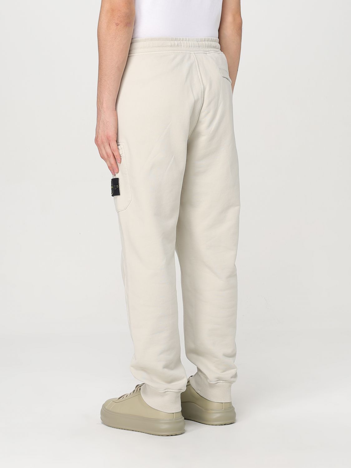 STONE ISLAND PANTALÓN: Pantalón hombre Stone Island, Beige - Img 3