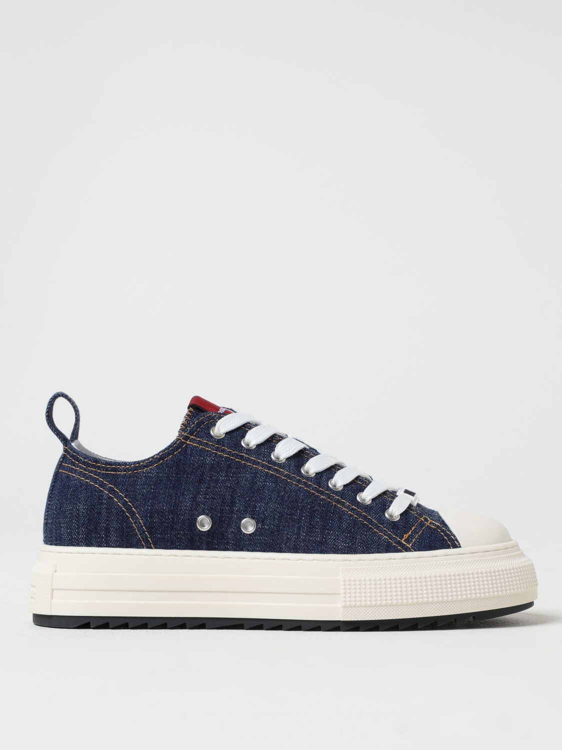 DSQUARED2 SNEAKERS: Sneakers men Dsquared2, Blue - Img 1