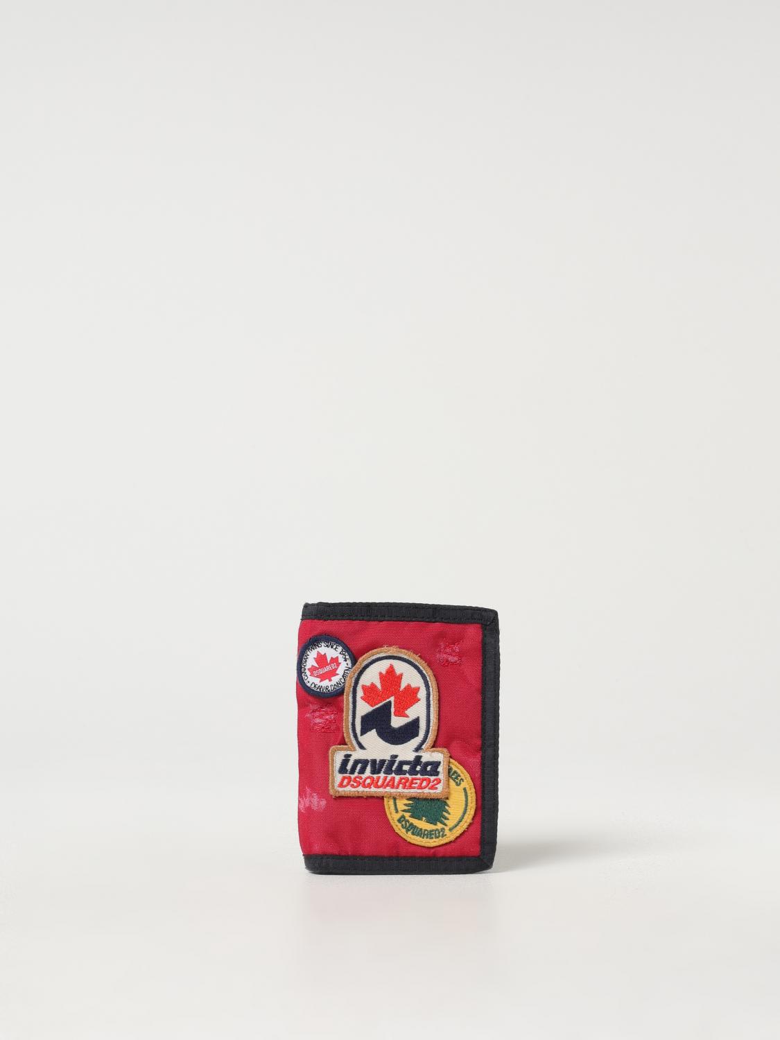 DSQUARED2 WALLET: Wallet men Dsquared2, Multicolor - Img 1