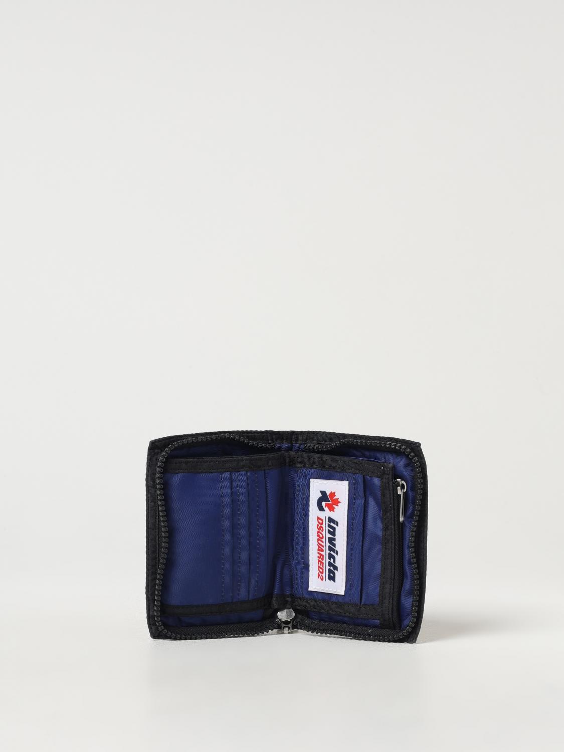DSQUARED2 WALLET: Wallet men Dsquared2, Multicolor - Img 2