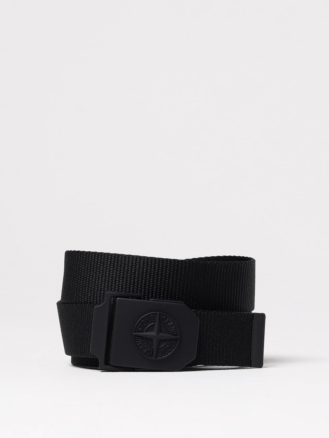 STONE ISLAND BELT: Belt men Stone Island, Black - Img 1