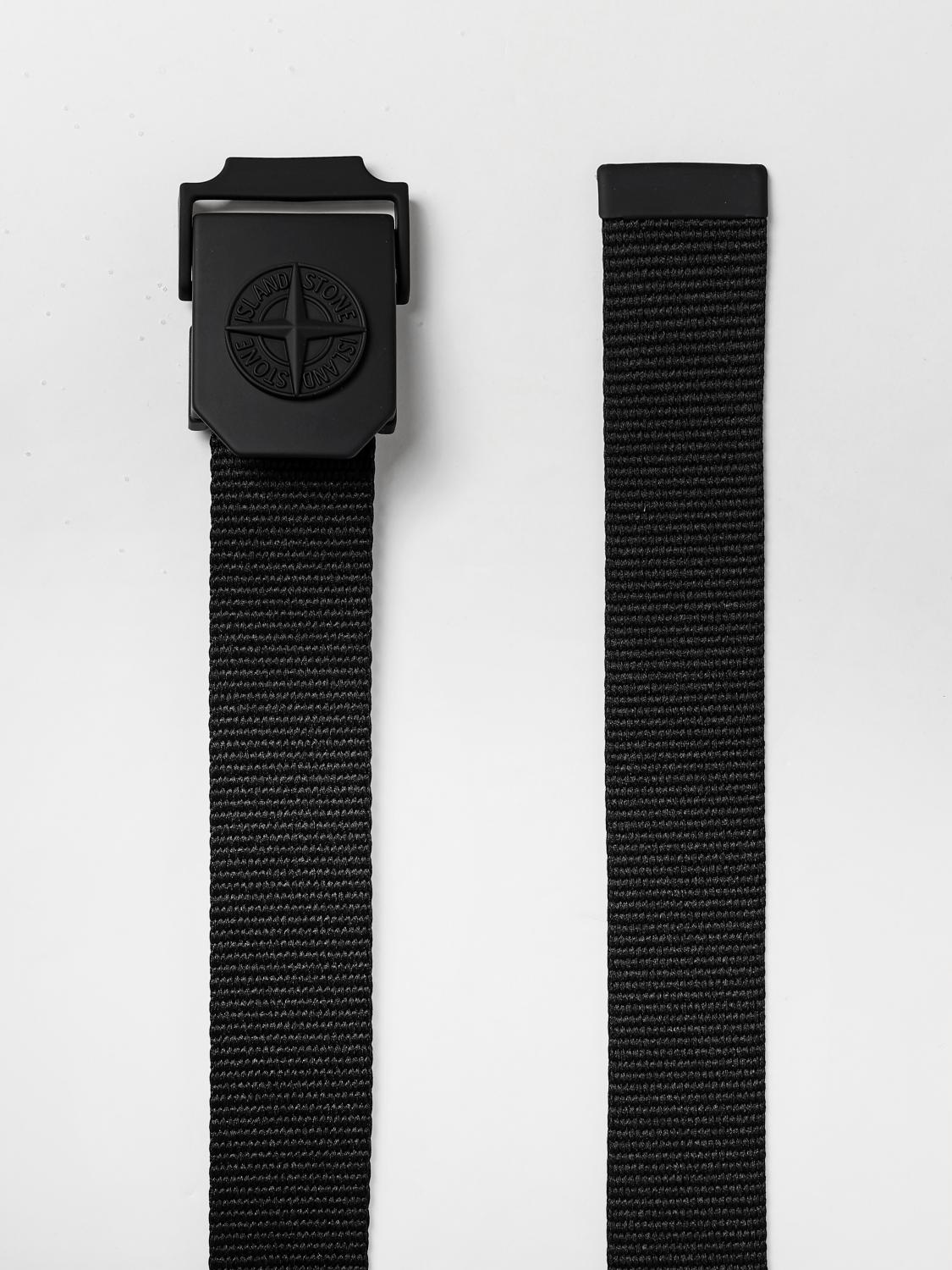 STONE ISLAND BELT: Belt men Stone Island, Black - Img 2