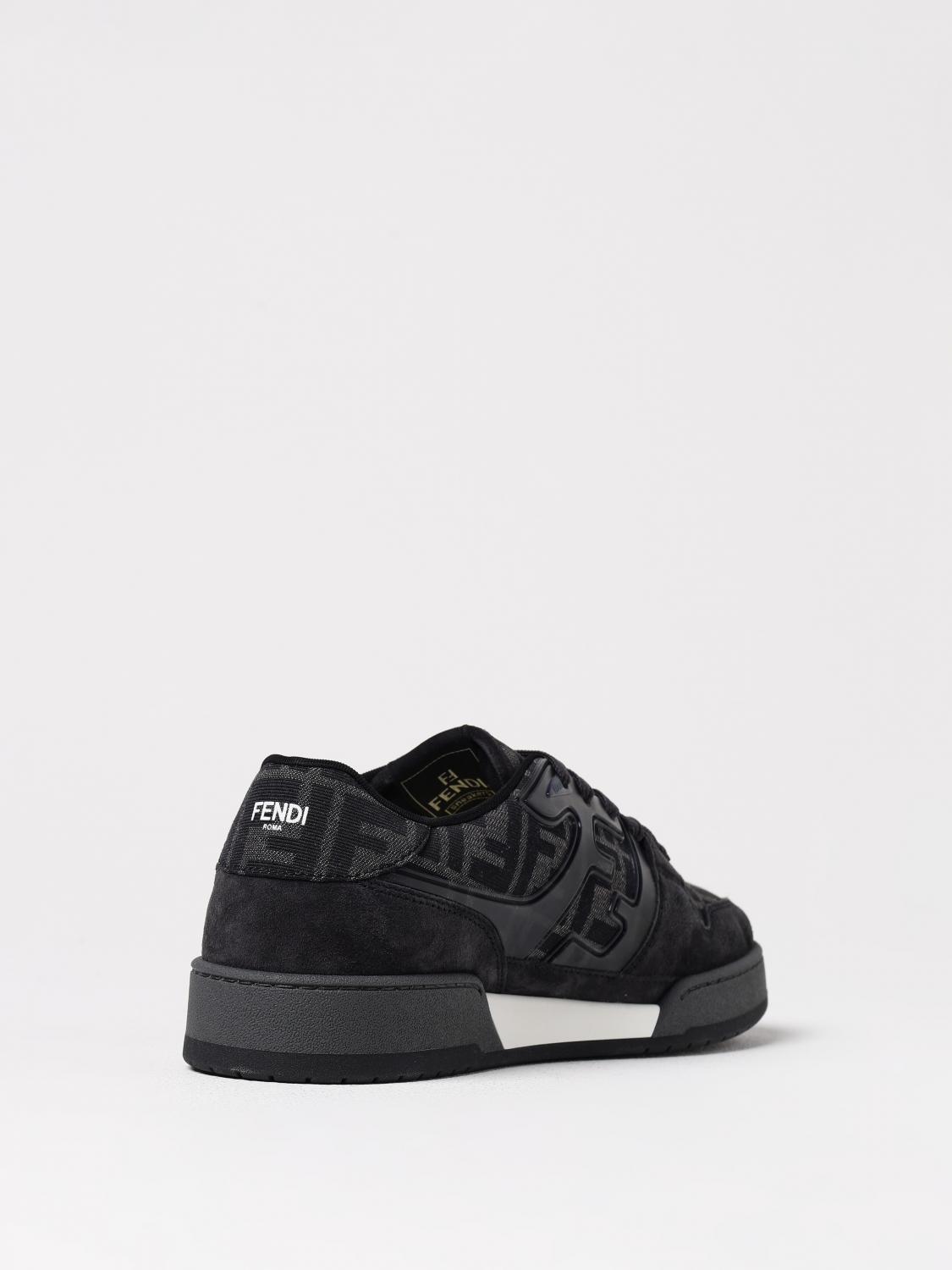 FENDI SNEAKERS: Sneakers men Fendi, Grey - Img 3