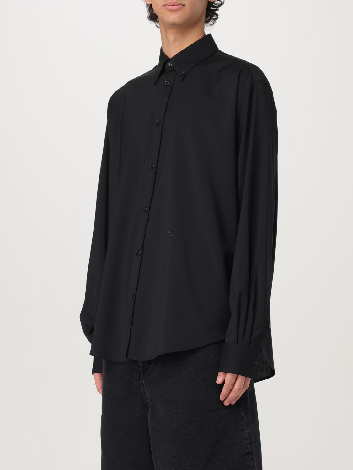 FENDI SHIRT: Sweater men Fendi, Black - Img 3