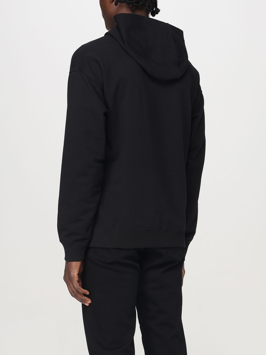 FENDI SWEATSHIRT: Sweatshirt men Fendi, Black - Img 3