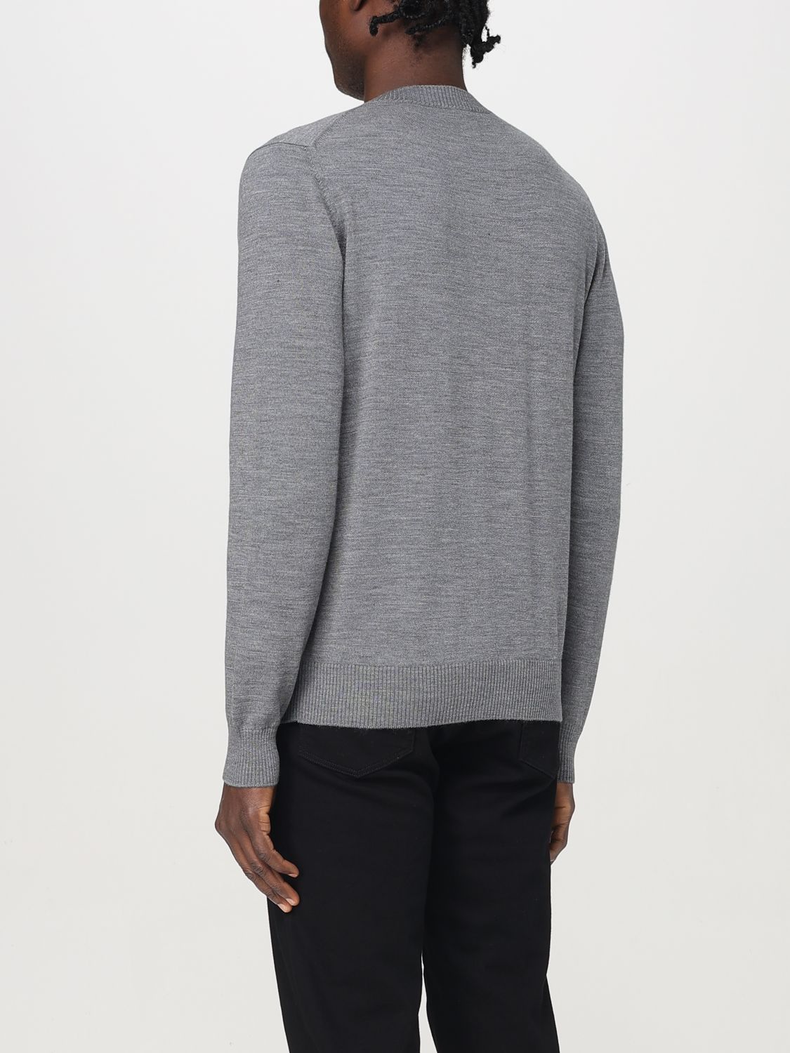 FENDI SWEATSHIRT: Sweatshirt men Fendi, Grey - Img 3