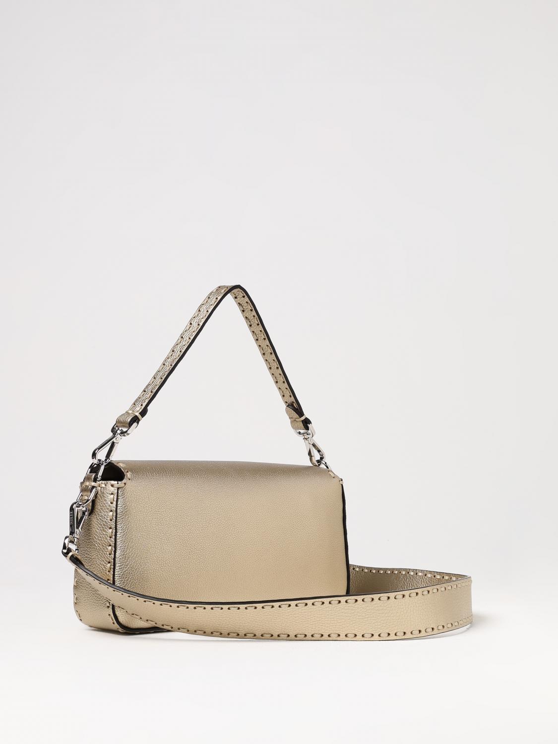 FENDI SHOULDER BAG: Shoulder bag woman Fendi, White - Img 3