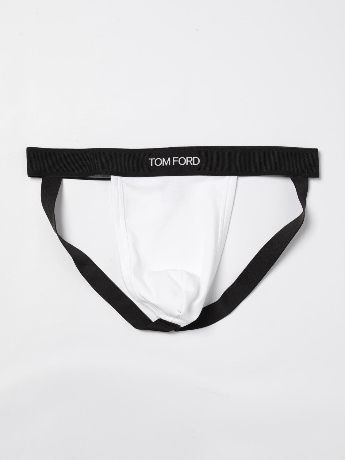 TOM FORD ROPA INTERIOR: Ropa interior hombre Tom Ford, Blanco - Img 1