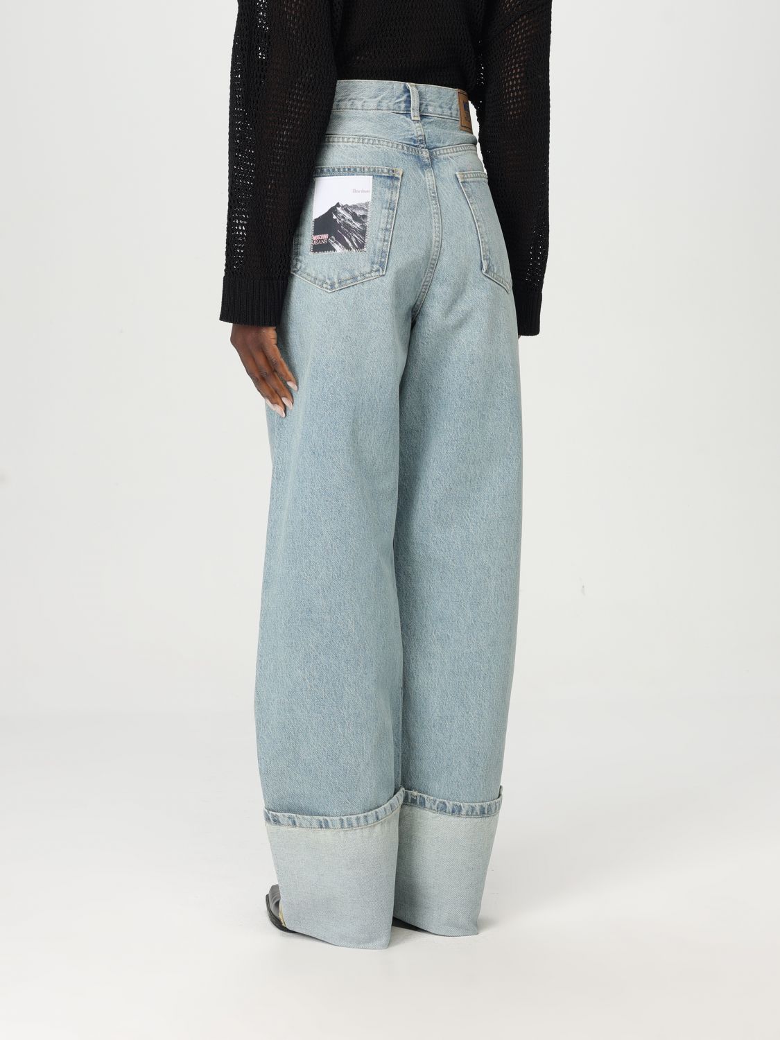 MOSCHINO JEANS JEANS: Jeans femme Moschino Jeans, Denim - Img 2