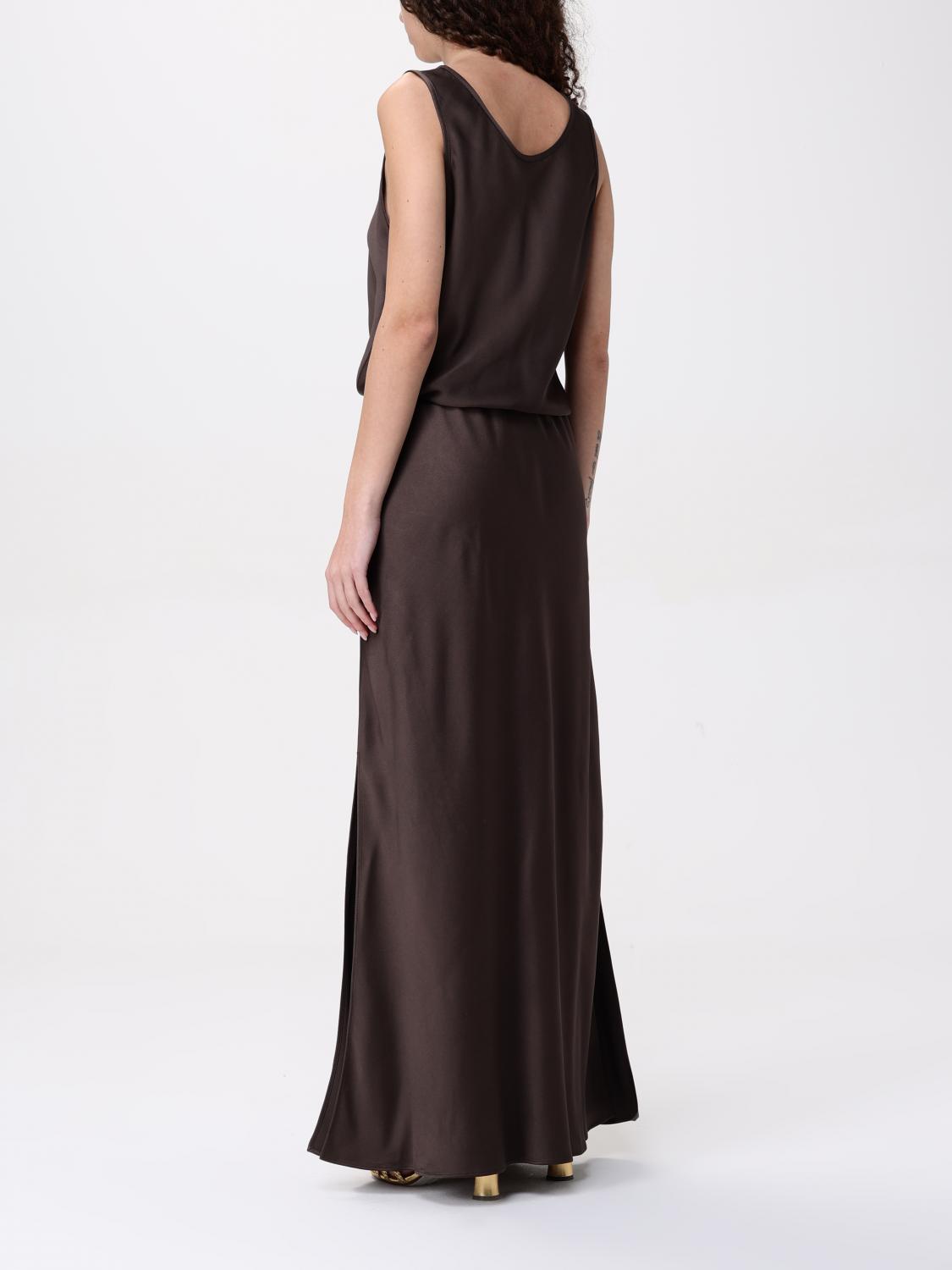 BRUNELLO CUCINELLI DRESS: Dress woman Brunello Cucinelli, Brown - Img 2