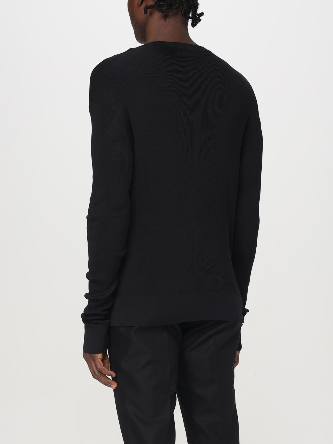 TOM FORD POLO SHIRT: Sweatshirt men Tom Ford, Black - Img 3