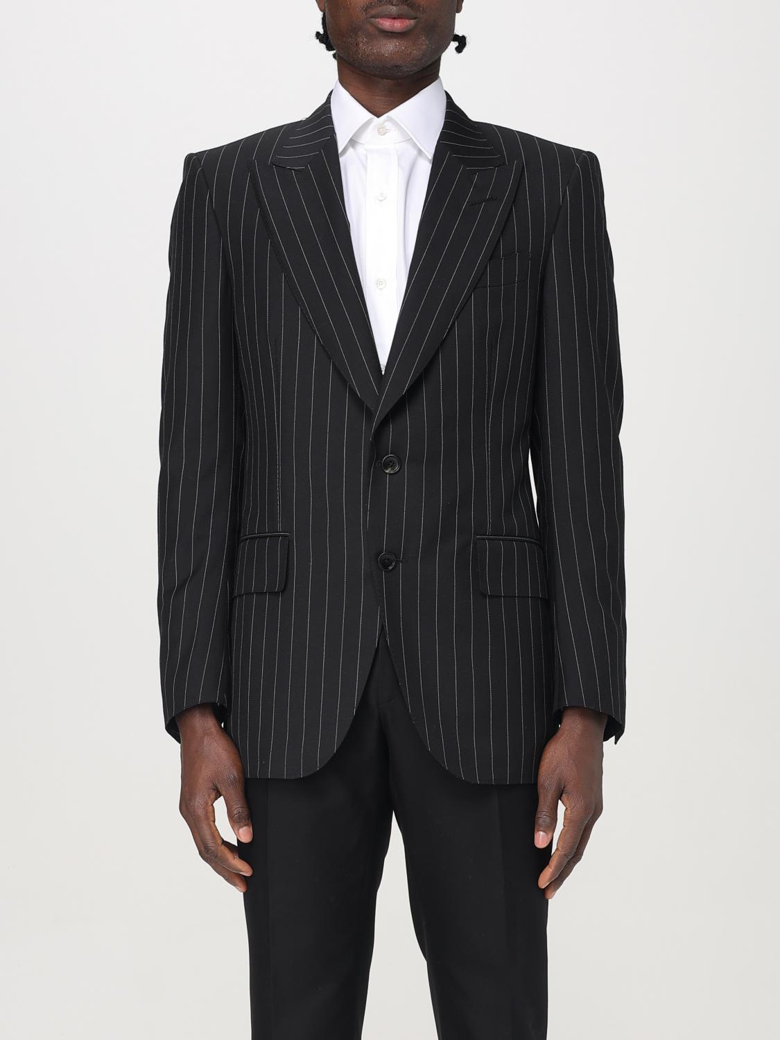 TOM FORD JACKET: Jacket men Tom Ford, Black - Img 1